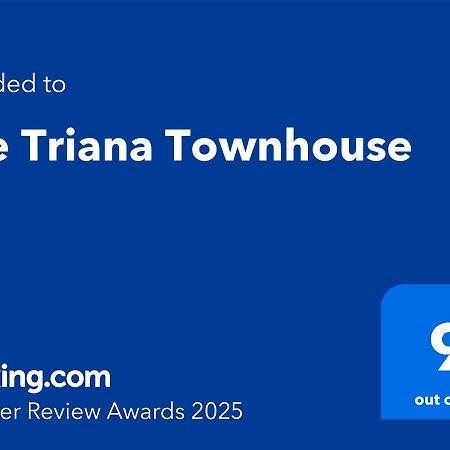 シウダー・ケサダ The Triana Townhouseヴィラ エクステリア 写真